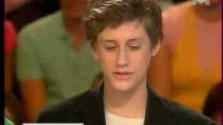 JeanBaptiste Maunier et Jennifer Decker  promo dHellphone Part 22 [upl. by Swift]