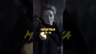 Minerva Mcgonagall Vs Severus Snape harrpotter capcut shorts canon [upl. by Johm]