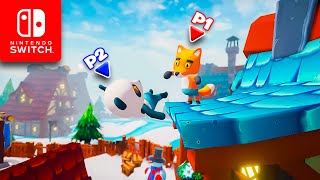 TOP 10 INDISPENSABLE Switch Games to Play with Friends  Best Nintendo Switch Party Games [upl. by Vez]