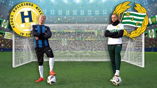 ÄR JAG BÄTTRE ÄN EN DAMALLSVENSK FOTBOLLSSPELARE [upl. by Hebbe]