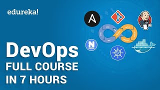 DevOps Tutorial for Beginners  Learn DevOps in 7 Hours  Full Course  DevOps Training  Edureka [upl. by Bac]