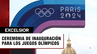 Inauguración París 2024 Artistas show y todo lo que se filtró [upl. by Lrub]