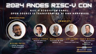 RISCV Ecosystem Panel  Open Source is Transforming AI and Hardware [upl. by Gilda48]