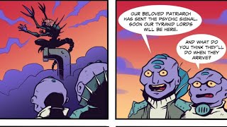 Genestealer Cults be like  Warhammer 40k comic dub [upl. by Yellehs]