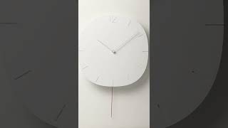 PENDULUM Wall Clock Carved SE Lemnos [upl. by Damaris242]