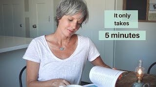 How to Change Your Life in 5 Minutes a Day  Tiny Habits [upl. by Aivatan650]