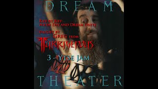 Ytse Jam by Dream Theater Riff by Riff [upl. by Claudine]