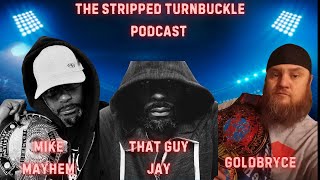 The Stripped Turnbuckle Podcast Coffee and Chair Shots [upl. by Syhr557]