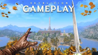 Oblivion Remaster Gameplay First Look  SKYBLIVION Quest Showcase 2 [upl. by Olivie]