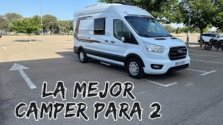 ✅🚐 ¿LA MEJOR CAMPER PARA 2 PERSONAS WEINSBERG CARABUS 600 MQ FORD 2023 AL DETALLE [upl. by Thaddeus]