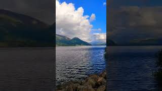 Bassenthwaite Lake  Lake District  Ullasapayani music lakedistrict [upl. by Santoro]