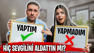 YAPTIM YAPMADIM CHALLENGE   Yüz Kızartıcı Sorular [upl. by Jarid]