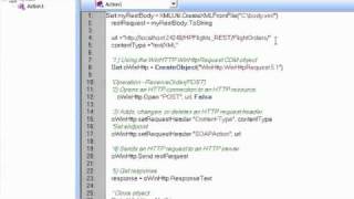 QuickTest Pro  How to Test a REST Service using QTP [upl. by Llevron20]