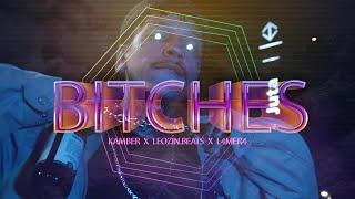 LeozinBeats  BITCHES  KAMBER  L4MER4 CLIPE OFICIAL [upl. by Nongim]