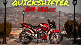 Honda Cb150f POV Ride  Quickshifter 🔥 Leovince Exhaust😮‍💨4K [upl. by Daphie]