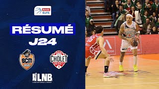 Gravelines Dunkerque vs Cholet  Résumé 20222023  LNB Officiel [upl. by Wilhide]