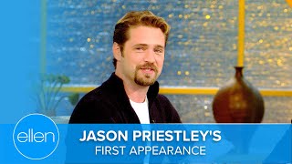 Jason Priestleys First Appearance on Ellen [upl. by Bren]