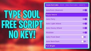 Type Soul Script GUI  Hack AUTO FARM amp MORE PASTEBIN 2024 [upl. by Leirrad]