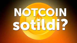 NOTCOIN SOTUVDA NETCH PUL NOTCOIN 2024 [upl. by Isaac]