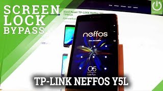 How to Hard Reset TPLINK Neffos Y5L Erase Everything  Unlock Screen [upl. by Radcliffe]