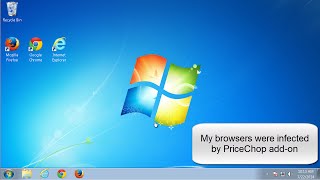 How to remove uninstall PriceChop from IE Firefox and Chrome [upl. by Hasty]