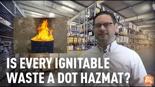 Ignitable vs Flammable Whats the Difference [upl. by Aivataj110]