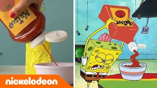 SpongeBob Schwammkopf  Leckeres Eis  Nickelodeon Deutschland [upl. by Alyel]