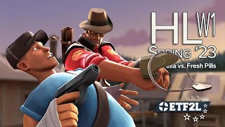 Feila vs Fresh pills  European Highlander  ETF2L HL S29 Prem  TF2 esport [upl. by Giordano]