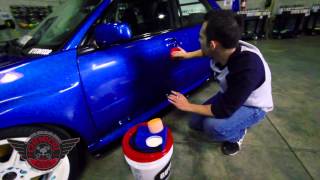 Lava Luminous Glow Infusion Paste Wax  Chemical Guys Subaru WRX STi [upl. by Yekcir355]