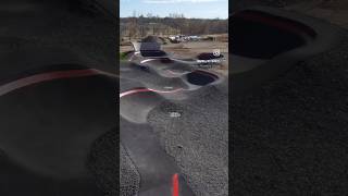 Discovery park  Meridian Idaho Velosolutions pump track and dirt jumps bikepark [upl. by Suiramaj]