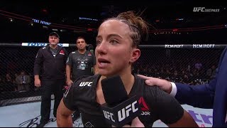 Maycee Barber on what itll take to become UFC champion  ESPN MMA [upl. by Dugald]