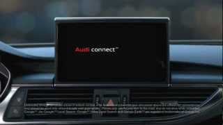 2013 Audi Connect  Infotainment system [upl. by Ylsew]