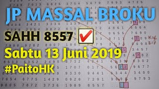 TARIKAN PAITO HK HARI INI 13 JUNI 2020  BOCORAN TOGEL HONGKONG MALAM INI [upl. by Arivle772]