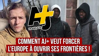 Comment AJ veut forcer l’Europe à ouvrir ses frontières [upl. by Kort]