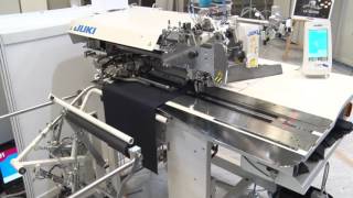 JUK  APW896N Automatic Welting Machine [upl. by Atilegna634]