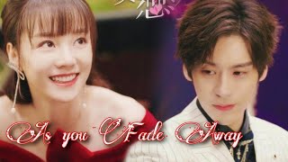 Amor Inesquecível ⑅ Unforgettable Love ♡ As you Fade Away FMV dorama cdrama lindo fofo [upl. by Ennovyhs]