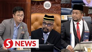 Shouting match in Parliament over Howard Lees Quranic interpretation [upl. by Zeta]