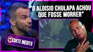 FERNANDÃO “A MAIOR PREOCUPAÇÃO DO CHULAPA FOI ESSA” [upl. by Ahsocin]