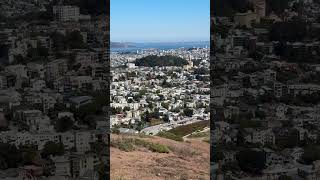 Twin peaks to San Francisco city [upl. by Kathlin]