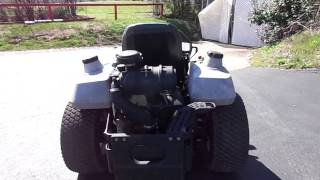 52quot Exmark Zero Turn Lawn Mower with 23 HP Kawasaki Engine [upl. by Fante]