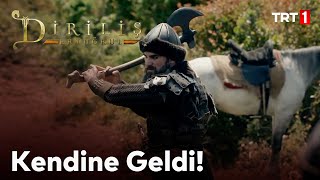 Diriliş Ertuğrul 22 Bölüm  Ertuğrul ailesini kurtardı [upl. by Iahcedrom]