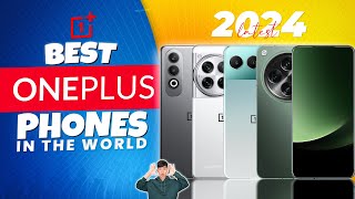 Best Oneplus Smartphone in 2024  Top 5 Best MidRange amp Flagship Oneplus Phone in INDIA 2024 [upl. by Drarrej]