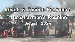 Rough Tumble Engineers  Threshermens Reunion 2024 [upl. by Eirameinna540]