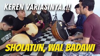 SOLATUN amp WAL BADAWI  FULL VARIASI HADROH KEREN BANGET  VARIASI HADROH [upl. by Aneliram335]