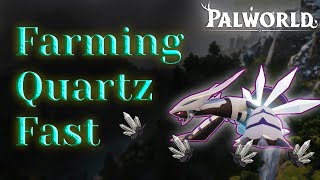 The Best Pure Quartz Farm in Palworld Patch v0310 [upl. by Luther]