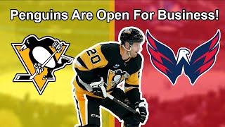 The Pittsburgh Penguins Fire Sale Has Begun Lars Eller Has Been Traded to the Washington Capitals [upl. by Ahsirk]