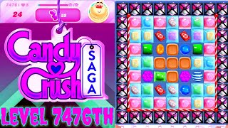 Level 7476th Candy Crush Saga Live Streaming On YouTube By Sankat Mochan Vlogs [upl. by Benita469]