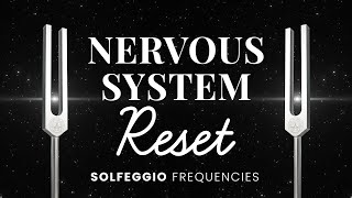 174 Hz amp 285 Hz Solfeggio Frequencies  Reset amp Soothe Your Nervous System  Sound Healing Vibes [upl. by Blunt]