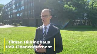 Tilman Hillringhaus als neuer LVRFinanzdezernent offiziell eingeführt [upl. by Eedissac]