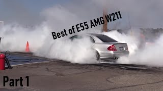 Best of Mercedes W211 E55 AMG  Part 1 [upl. by Ciel]